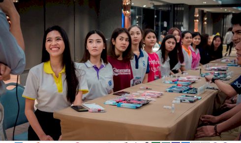 กิจกรรม Work Shop มหาวิทยาลัยหอการค้าไทย