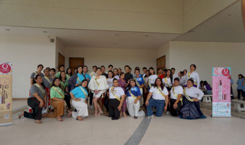 Workshop at 9 campuses of Rajamongkol Technological University