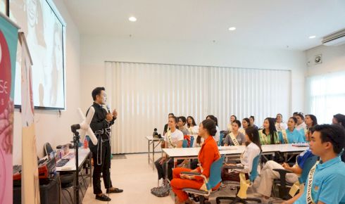 Workshop at 9 campuses of Rajamongkol Technological University