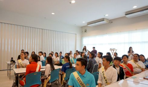 Workshop at 9 campuses of Rajamongkol Technological University