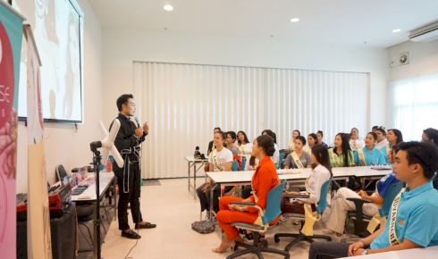 Workshop at 9 campuses of Rajamongkol Technological University
