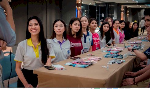 Workshop at The University of the Thai Chamber of Commerce