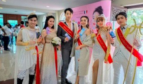 Sponsor Siam University's Peageant Contest