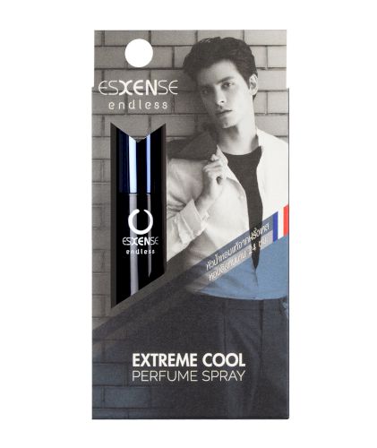 ESXENSE ENDLESS EXTREME COOL PERFUME SPRAY FOR MEN NO.E195 7.7ML
