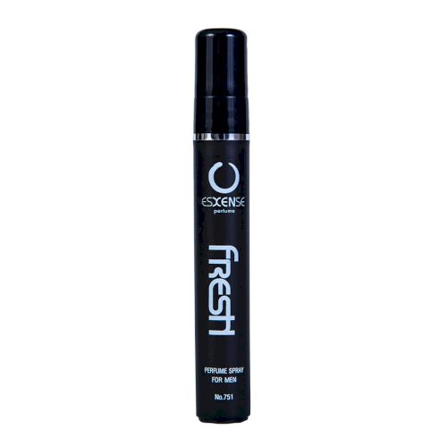 ESXENSE PERFUME SPRAY FRESH FOR MEN NO.751 9ML