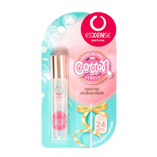 ESXENSE PERFUME ROLLERBALL COTTON PINKLY FOR WOMEN NO657 3ML