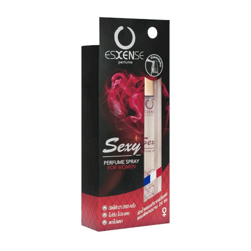 ESXENSE PERFUME SPRAY SEXY FOR WOMEN NO.722 10ML