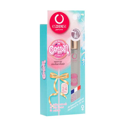 ESXENSE PERFUME SPRAY COTTON PINKLY FOR WOMEN NO.657 10ML