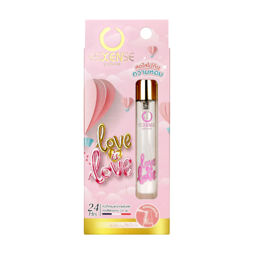 ESXENSE PERFUME SPRAY LOVE IS LOVE FOR WOMEN NO.212 10 ML.