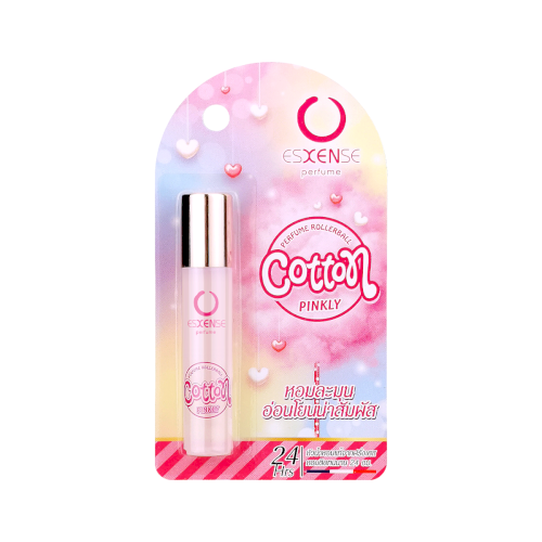 ESXENSE PERFUME ROLLERBALL COTTON PINKLY FOR WOMEN NO657 3ML