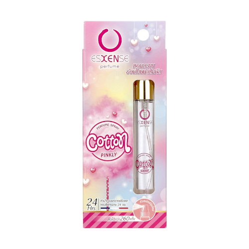 ESXENSE PERFUME SPRAY COTTON PINKLY FOR WOMEN NO657 10ML
