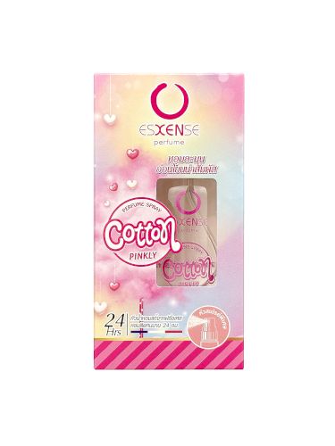 ESXENSE PERFUME SPRAY COTTON PINKLY FOR WOMEN NO657 37ML