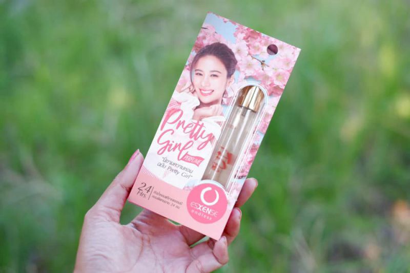 Esxense Pretty Girl Pefume Spray น้ำหอม  ถูกและดี หอมจริง ไม่จกตา ใช้ดีต้องบอกต่อจร้า